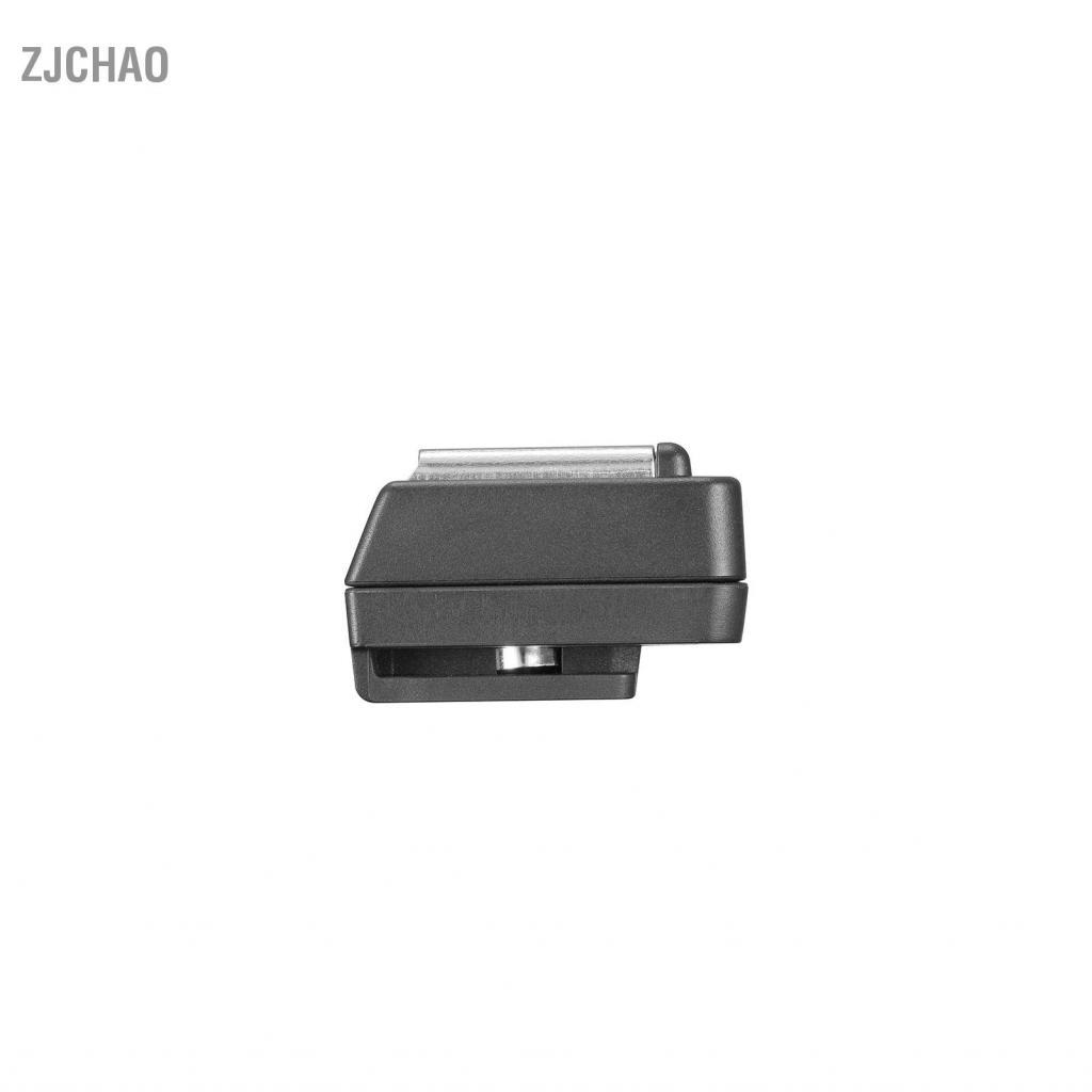 zjchao Godox FS-R Tiếp Xúc Đơn Gấp Giày Nóng Nâng Bộ Mở Rộng Mount Adapter Tương Thích với GODOX IM20 IM22 IM30PRO Flash