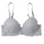 KIKIN Supportive Push Up Bra Lift Control Nylon Brassiere Mịn màng để mặc hàng ngày Thể thao