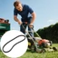 Đai truyền động thay thế máy cắt cỏ Yoo Chất liệu cao su Số một phần 754 04195A 954 04195A Mô hình cụ thể phù hợp