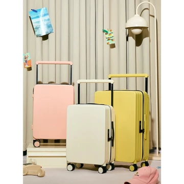 Vali kéo rộng, vali mật mã 20 inch vali lên máy bay loại nhỏ kiểu mới 2026 Vali du lịch bền aly du lịch đẹp thời trang