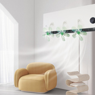 Tản gió 5 cánh điều hòa xoay 360 độ Tấm Chắn Gió Điều Hòa, Xoay 360 Độ, Chống Gió Lạnh Thẳng, Bảo Vệ Sức Khỏe, 3-5 Cánh