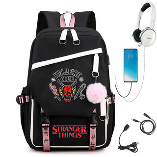 Phong cách mới Stranger Things4 Hàng hóa vai đôi 005