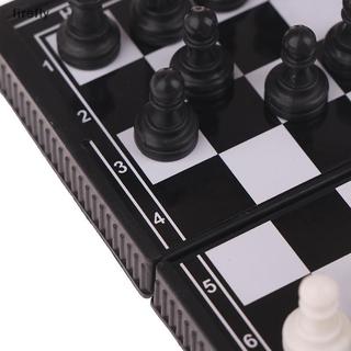 [Firefly] 1 Bộ Cờ Vua Từ Tính Trò Chơi Chiến Thuật Ngoài Trời Gấp Từ Nhựa Bàn Cờ Trò Chơi Di Động Giáo Dục Trẻ Em [VN]