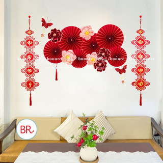 [HỎA TỐC HCM] [Tết 2026] Set nguyên liệu trang trí Đón Xuân Bảo Lộc - Phụ kiện trang trí tết nhà cửa,quán cà phê,lớp học
