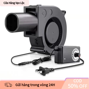 【vạn】Quạt chuyên dụng cho lò nướng BBQ công suất 12V/2.9A, đường kính 38mm, tốc độ quay lớn nhất 5500 RPM.