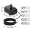 Máy bơm thu nhỏ USB 5V có độ ồn thấp hàng đầu cho bể cá Tính năng chìm Khả năng hút đáy để sử dụng tại nhà