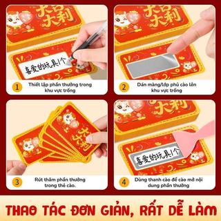 Thẻ cào năm Ngựa – Bộ sưu tập 80 tấm nhỏ xinh, món quà ý nghĩa mang đến may mắn cho người thân