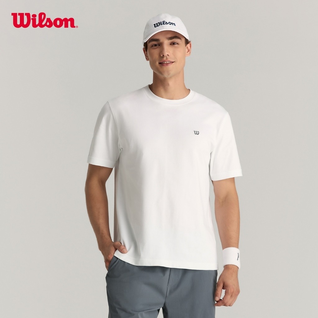 Wilson Men Courtview Graphic Tee Áo Thun Nam Thể Thao WM20104532