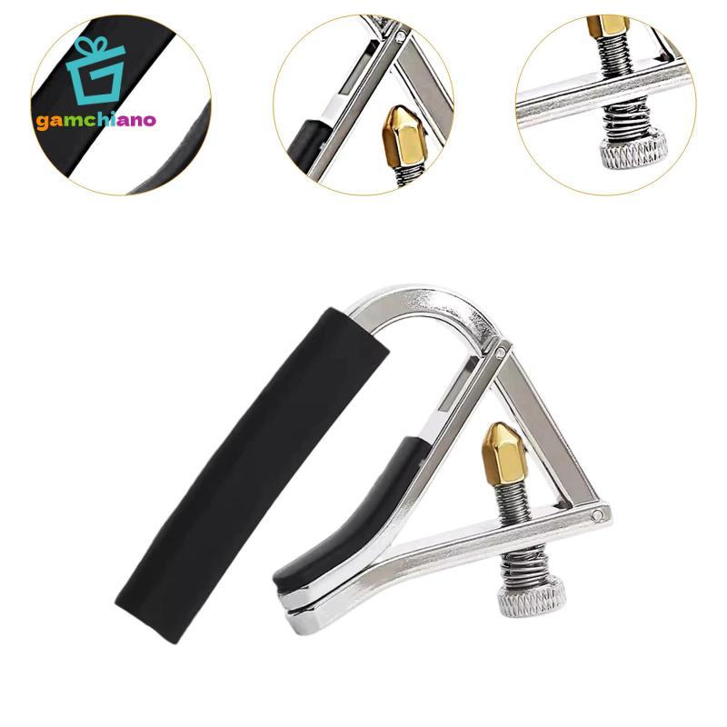 Đàn Guitar Capo Dây Kích Thích Capo Dễ Dàng Sử Dụng Kim Loại Có Thể Điều Chỉnh Cho Acoustic