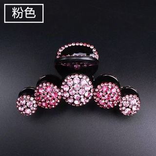 Mũ đội đầu kẹp tóc kim cương giả, phong cách thanh lịch cho đi chơi và tập tóc
