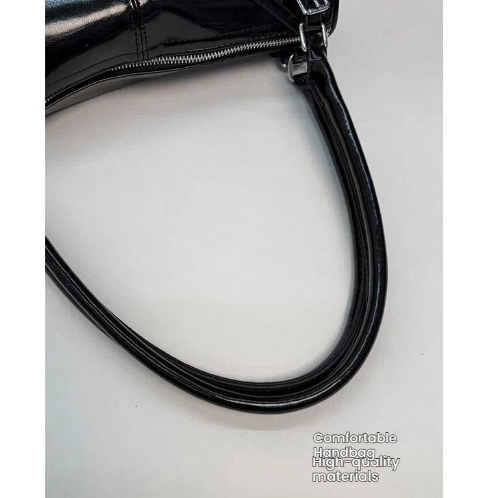 ANCO 2026 Mới Phong Cách Pháp Vintage Dầu Wax Da Bánh Bao Bánh Bao Nhỏ Xi lanh Du Lịch Vai Túi Xách Tay Đơn Túi Xách Tay Túi Xách Da Lỏng Túi Xách Tay
