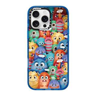 CASECASE X Nhiều Màu Sắc Quái Vật Bầu Trời Màu Xanh Trong Suốt Cứng Hút Từ Tính Tác Động Dành Cho Apple IPhone 12 13 14 15 16 17 Pro Max Air Plus Có Hộp