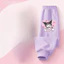 Kuromi Kids Quần nỉ nhẹ in hình hoạt hình dễ thương Quần chạy bộ thông thường cho trường học và gia đình
