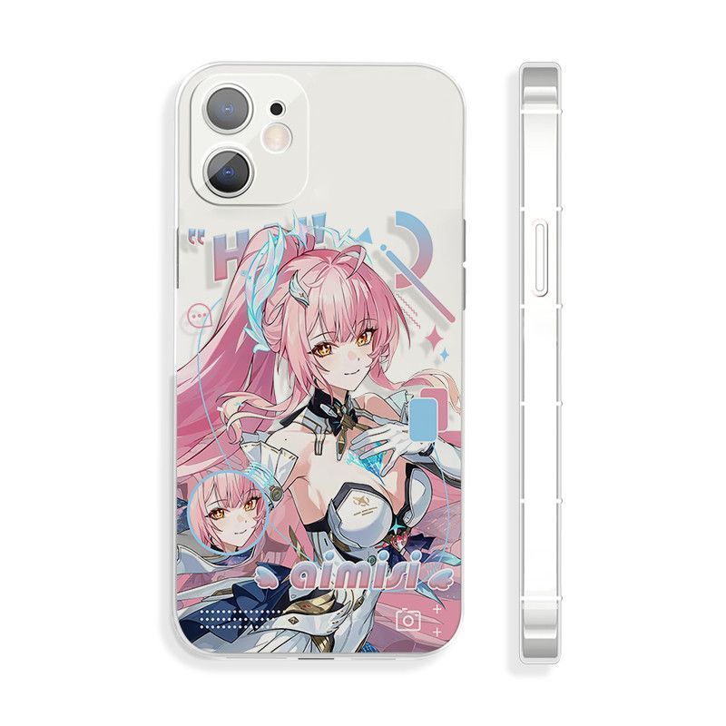 Ốp điện thoại Wuthering Waves / Aemeath / iPhone17 Mingchao Aemeath vivo Bao gồm tất cả OPPOa6 Thích hợp cho OPPOk12 Xiaomi 15 / vdcss