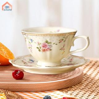 Cốc Cà Phê Gốm Có Đĩa Tiện Ích Trang Trí Ảnh Đạo Cụ Cappuccino Cup