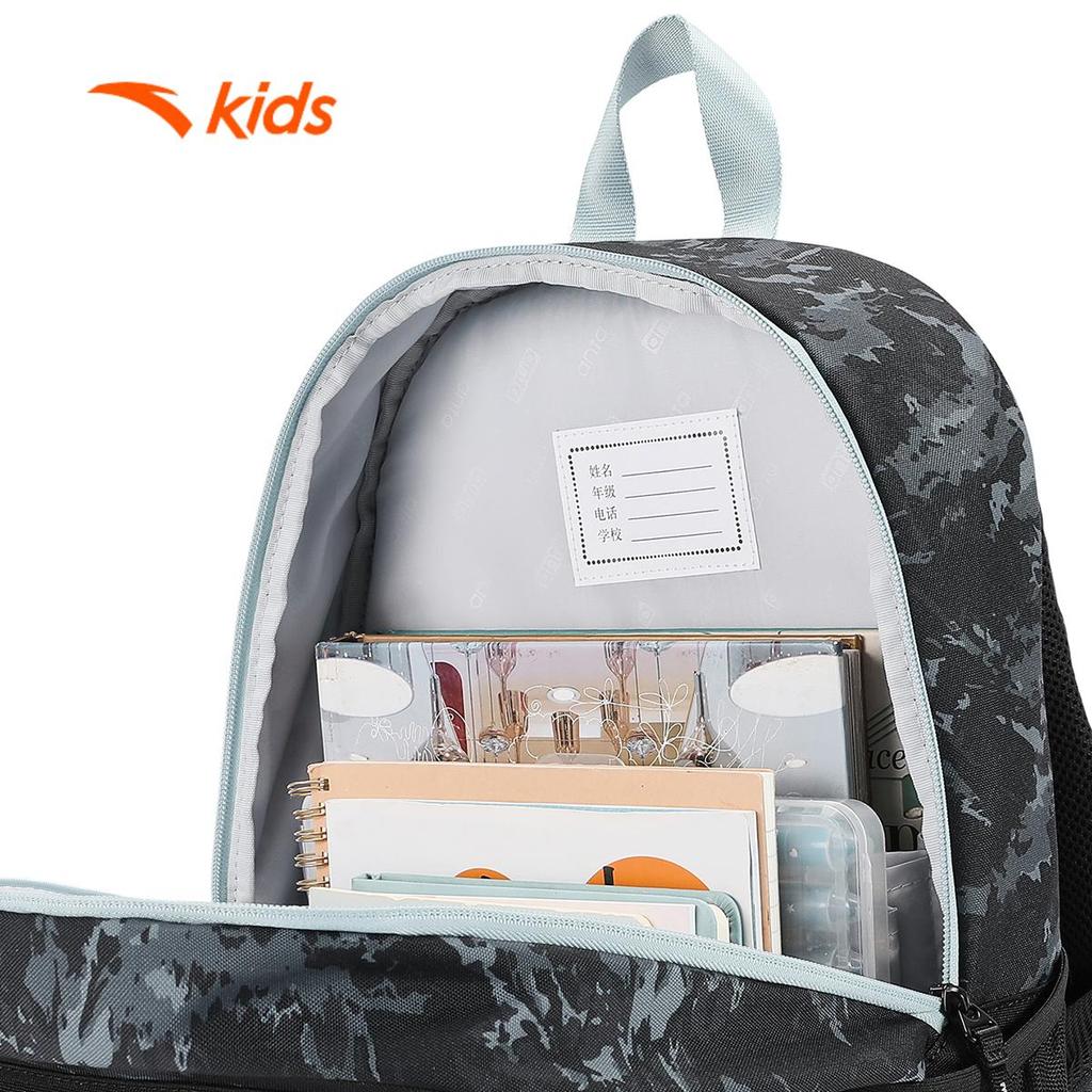 ANTA Kids Set Balo Và Túi Xánh Thời Trang Bé Trai 3926B8159