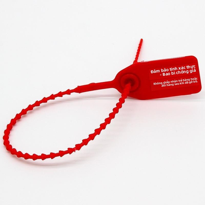 🔥Con dấu nhựa dùng một lần khóa chống điều chỉnh túi chống hàng giả dây buộc quần áo nhãn Thẻ Thẻ Chống Trộm Chống Trộm Chống thay đổi khóa chống trộm UQPN