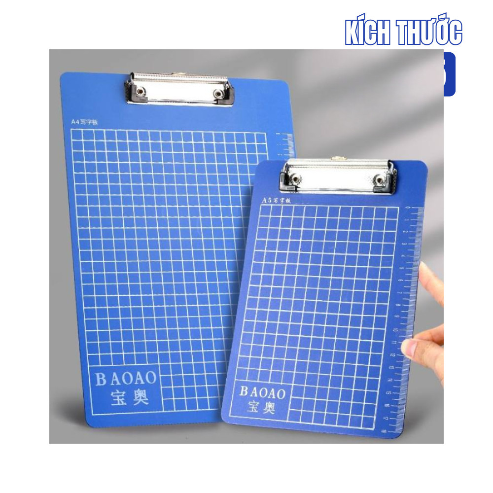 Kẹp tài liệu đa năng cho học sinh và dân văn phòng, kẹp hồ sơ A4/A5 bằng bìa cứng dày dặn