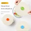 Nắp đậy nồi silicone nhà bếp - Nắp Nồi / Nắp Đậy / Nắp Đậy Tô， Silicone，Bảo quản thực phẩm，Chịu nhiệt，Cho tủ lạnh