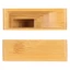 Bộ khuếch đại điện thoại tre YRBWD, Bộ khuếch đại âm thanh gỗ tre 10x6x3cm, khuếch đại âm thanh Echo khuếch đại Đế để bàn sử dụng văn phòng
