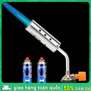 Đầu khò gas lửa lớn, nhiệt 1350°, phủ rộng - Đèn Khò Gas，Tự động đánh lửa，Cầm Tay / Mini，Tự động đánh lửa