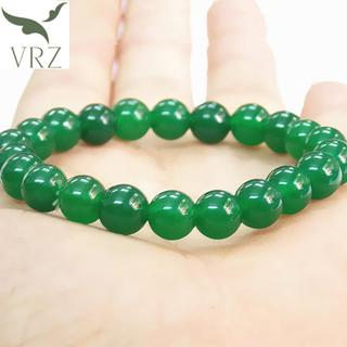 Bfvn Giả Ngọc Vòng Tay Xanh Nữ Vintage Vòng Tay Nữ Trang Sức Quà Tặng HOT