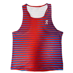 Chạy nhẹ Racerback Tank Top Nam Áo Vest thoáng khí