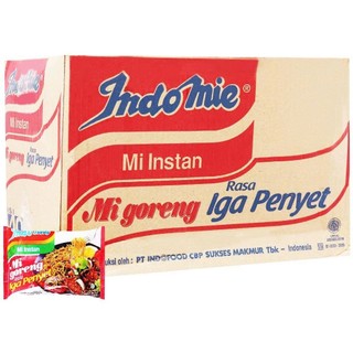 Mì Indomie xào khô Vị SƯỜN 40 Gói X 80G_43686 thùng