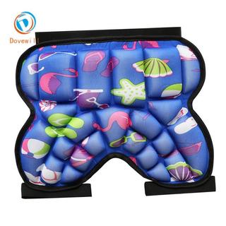 Dovewill 3D Đệm Bảo Vệ Hông Quần Short Bảo Vệ Mông Miếng Lót Dày Nhẹ EVA Chống Sốc