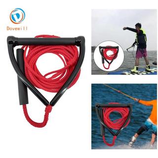 Dovewill Wakesurf Rope Hạng Nặng với Tay Cầm Nổi, Phù Hợp cho Thuyền Wake Thể Thao