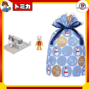 TAKARA TOMY Tomica Town Fire Station Playset with Firefighter Figure and Mini Car, Toy for Ages 3+