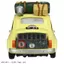 Takara Tomy Tomica Premium Unlimited No.05 Lupin III: Castle of Cagliostro Fiat 500 Die-Cast Mini Car Toy – Ages 6+