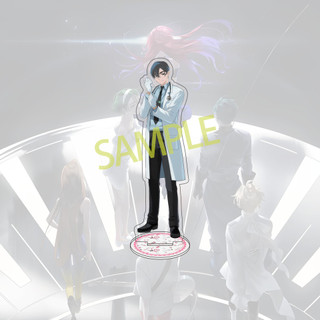 Anime ALIEN STAGE 8 cm Acrylic Character Sua Mizi Till Luka Ivan Hyuna Standing Model Desk