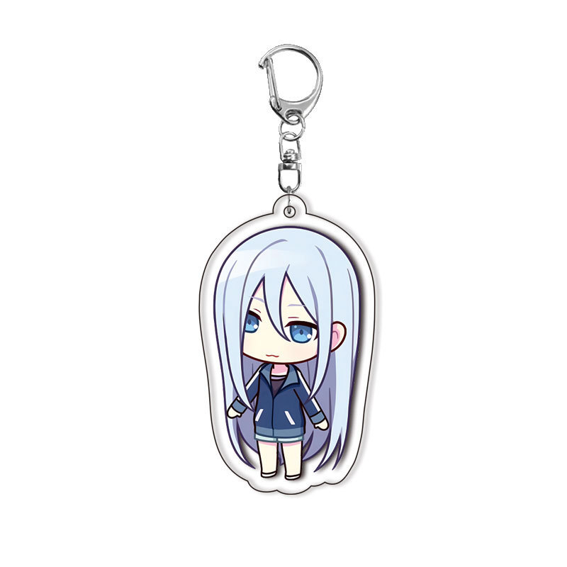 PJSK Project Sekai Nightcord At 25 Cute Anime Keychain For Yoisaki Kanade Akiyama Mizuki Shinonome Ena Asahina Mafuyu