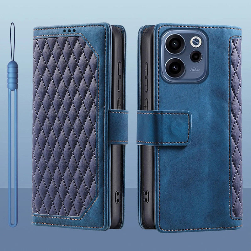 Dành Cho OPPO Reno15 F Pro Max 5G Lật Bao Da Đựng Thẻ Sách Ví Đứng Bảo Vệ Toàn Diện Cho OPPO Reno 15 15F FS Pro Max 5G Vỏ Điện Thoại