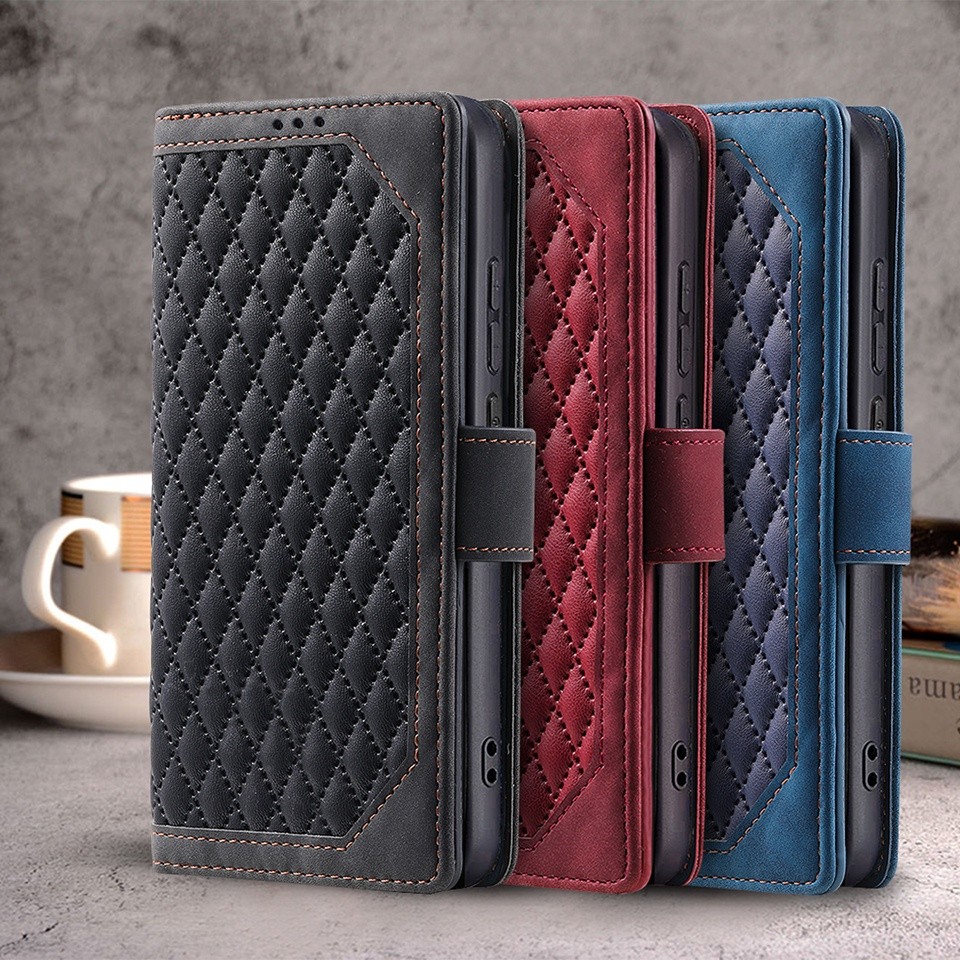 Dành Cho OPPO Reno15 F Pro Max 5G Lật Bao Da Đựng Thẻ Sách Ví Đứng Bảo Vệ Toàn Diện Cho OPPO Reno 15 15F FS Pro Max 5G Vỏ Điện Thoại