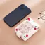 Túi Son Môi FAVORITEGOODS, Túi Trang Điểm Hoạt Hình Gấu Anh Đào, Dễ Thương Có Gương Da PU Di Động Son Môi Bảo Vệ Du Lịch Sử Dụng