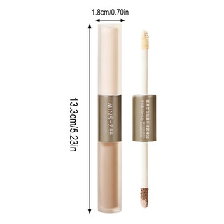 Bút tô sáng và đường viền dạng lỏng hai đầu cho mặt 3.6G với công thức pha trộn mượt mà Thích hợp cho xương Cheekbones