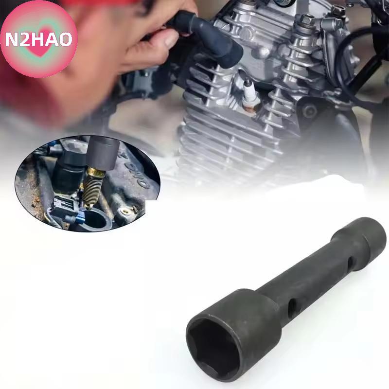 N2HAO 16-18mm Thép Bugi Soet Cờ Lê Hai Đầu Soet Ba Hàm Cờ Lê Bảo Trì Và Tháo Lắp Xe Công Cụ n