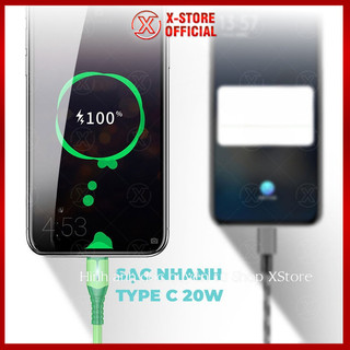 Dây sạc nhanh cho điện thoại Type C/Micro/LN, cáp sạc siêu bền, chống gãy, sạc cho điện thoại - DSCS