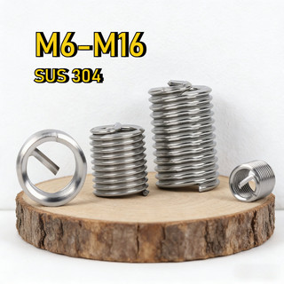 Ren cấy ốc ，Quy lô cấy chân ren các loại inox 304，nối ren trong ren ngoài（ren mịn）  M6 / M8 / M10 / M12 / M14 / M16【LXY-G1】