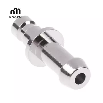 [KOQZM] Đầu nối vòng bít NIBP bằng kim loại Đầu nối ống khí Máy đo huyết áp Vòng đeo tay Bộ chuyển đổi Welch Allyn Abbott Phụ kiện kết nối ống [mới]