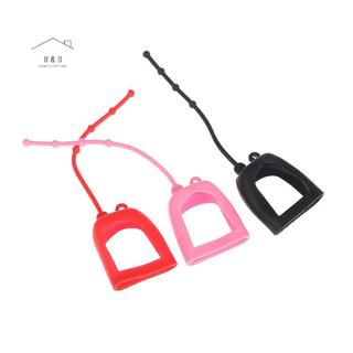 RO > 2 Nắp chai silicon, nắp xà phòng/nước hoa, bao da di động cho chai, hộp đựng du lịch
