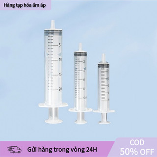Ống bơm định lượng cho nước hoa với các kích cỡ 5ml/10ml/20ml/30ml/50ml, chất liệu trong suốt dễ quan sát mực chất lỏng