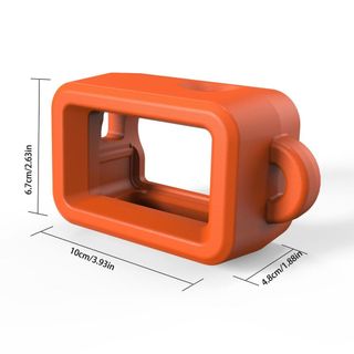 Thích hợp cho DJI ACTION6 / 5Pro / 4 / 3 Vỏ nổi nổi Vỏ bảo vệ Camera bơi lướt sóng nước