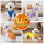 Áo vest thú cưng cỡ S-2XL, in chữ “V.I.P ”, Nhiều màu sắc có sẵn và thoáng khí cho mùa hè, thích hợp cho cả sử dụng trong nhà và ngoài trời, phù hợp với tất cả chó và mèo nhỏ.