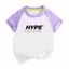 trong 14 tuổi hình hoạt hình COD2025 từ 3/4 đến unisex cotton cổ tròn thời trang