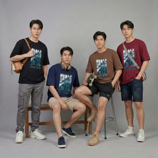 Áo Thun Nam Nữ Oversize 100% Cotton Cao Cấp CLARO - áo phông unisex form chuẩn TS126