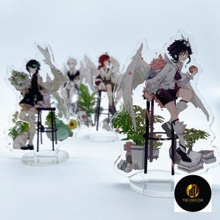 Mô hình Standee Creative Artist Anime Genshin Impact Wanderer Xiao Barbatos anime chibi acrylic trưng bày trang trí