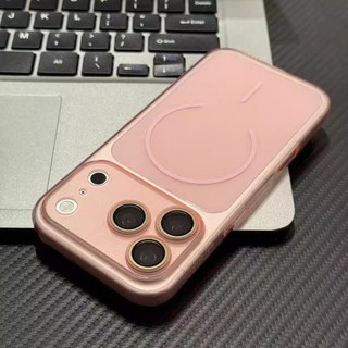Ốp điện thoại siêu mỏng Bayer tức thì 17 vòng tròn thích hợp cho vỏ điện thoại iPhone 17 / 16 Promax có cảm giác đơn giản và cao cấp, iPhone 15 Pro đi kèm màng ống kính, lớp hoàn thiện mờ 14 / 13 Pro